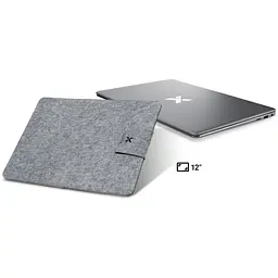 Чохол до ноутбука Vinga 12" NSF120 Gray (NSF120GY) - мініатюра 8