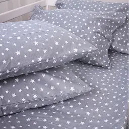 Підковдра MirSon Фланель 012 Grey Stars 110х140 см (2200009653230) - мініатюра 14
