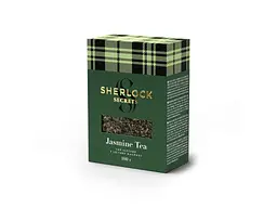 Чай фасований зелений Sherlock Secrets 100 г Jasmine Tea
