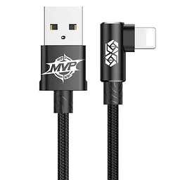 USB кабель Baseus MVP Elbow for Lightning 2A/1m. Чорний CALMVP-01