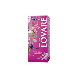 Чай Lovare "Berry Jam" 24х1.5 г (lv.72748) - мініатюра 3