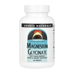 Магній гліцинат, Magnesium Glycinate - 60 tabs