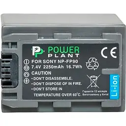 Акумулятор PowerPlant NP-FP90 для Sony (DV00DV1027) [95254]