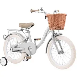 Детский велосипед Miqilong LS 16" белый
