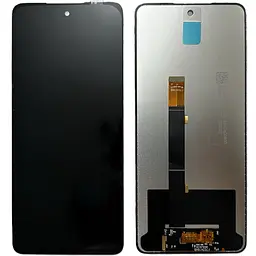 Дисплей Cubot Max 5 чорний