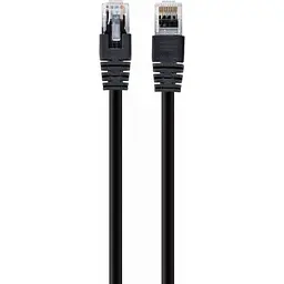 Патч-корд Cablexpert UTP CAT5e 3м Black (PP12-3M/BK) [67349]