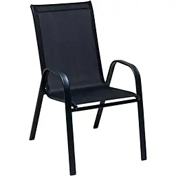 Крісло садове Garden Line Majorka Black