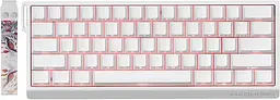 Ігрова дротова клавіатура Madlions MAD 60 HE RGB 60% Hall-Effect, Білий