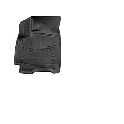 Водійський 3D килимок для Chevrolet Aveo T250 2005-2011