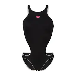Купальник Arena One Next Swimsuit 007916-508 чорний 40 (3468337392293) - мініатюра 6