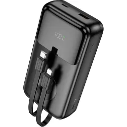 Портативна батарея Powerbank Hoco Q28 Victory 22.5W+PD20W 20000mAh Black