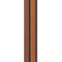 Рейка декоративна Wall Sticker PS 2900х120х12 мм Теплий каштан SW-00001753 - мініатюра 4