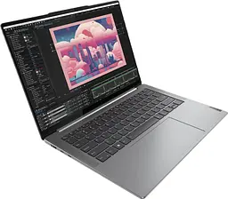 Ноутбук Lenovo Yoga Pro 7 14AHP9 Ryzen 7 8845HS/5.1 ГГц/RTX 3050/6 ГБ/16/1000 ГБ Refurbished - мініатюра 2