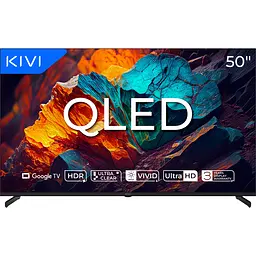 Телевізор Kivi U720QB 50'' QLED 4K Ultra HD (50U720QB) [174542]