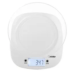 Ваги кухонні Mesko MS 3179 white - мініатюра 4
