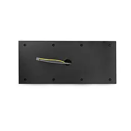 LED світильник настінний з сенсором Videx WL01, 12W 2800-4000-6000K чорний (28723-000) - мініатюра 12