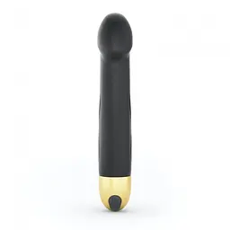 Вібратор Dorcel Real Vibration M Gold 2.0, діаметр 3,7см, перезаряджається, для точки G - мініатюра 3