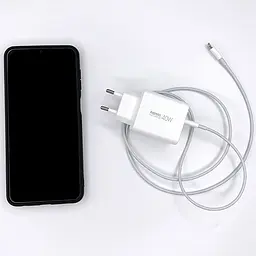 Швидка зарядка для телефону REMAX RP-U123 40Вт PD 1xType-A 2xType-C EC Білий - мініатюра 6