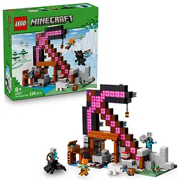 Конструктор LEGO Minecraft Шахта Кайло 530 деталей (21277) - мініатюра 4