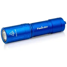 Ліхтар Fenix E01 V2.0 Blue (E01V20blue)