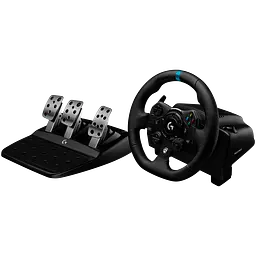 Комплект (кермо, педалі) Logitech G923 PS4/PC (941-000149)