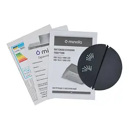 Витяжка повновбудована MINOLA HBI 7612 I 1000 LED - мініатюра 9