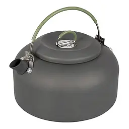 Чайник Bo-Camp Hard Anodized 1.4L Anthracite / Green (2200410) - мініатюра 1
