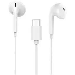 Навушники Canyon SEP-6 Type-C HiRes sound White (CNS-CEP6W)