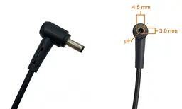 Блок живлення Asus 19V 4.74A 90W 4.5x3.0 pin Boxy PRC (ADP-90YD B) - мініатюра 3