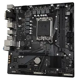 Материнська плата Gigabyte H610M S2H V2 s1700 H610 2xDDR5 M.2 HDMI D-Sub DP mATX - мініатюра 3