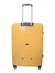 Валіза Airtex 241 колір жовтий розмір великий L - мініатюра 6