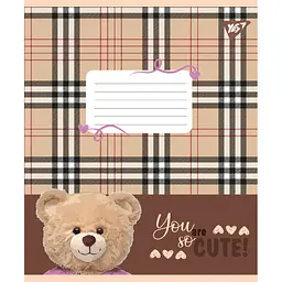 Набір зошитів Yes You are cute A5 в косу лінію 12 аркушів 25 шт. (767893) - мініатюра 2