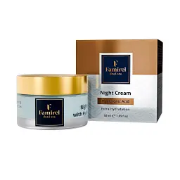 Нічний крем Famirel Hyaluronic Acid Extra Hydration 50 мл