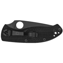 Ніж Spyderco Tenacious Black Blade Lightweight - мініатюра 2