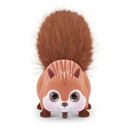Інтерактивна іграшка Pets & Robo Alive Pets alive S1 Білочка коричневий (9565E) - мініатюра 2
