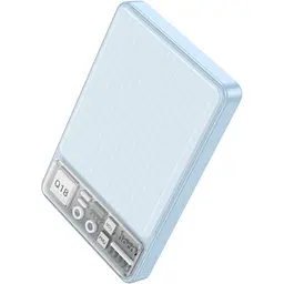 Зовнішній акумулятор Hoco Q18 Tourer MagSafe 10000mAh 22.5W Blue [605205] [112984] - мініатюра 2