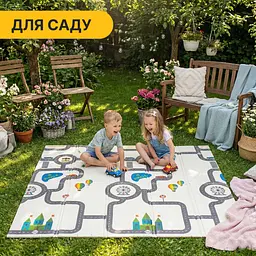 Дитячий ігровий килимок LEOBRO 150 x 200 x 1 см (LB-1029) - мініатюра 8