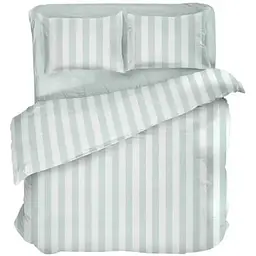 Комплект постільної білизни LELIT євро 50*70 арт.P-0134 полікотон