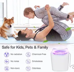 Thehomeuse Mosquito Killer Lamp, Електричний вбивця мух Fly Zapper Indoor - мініатюра 2