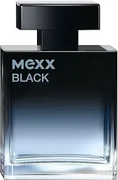 Оригінал Mexx Black Man Тестер 50 мл Туалетна вода