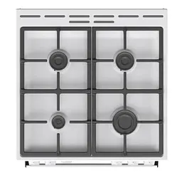 Плита газова Gorenje GG 6A10 WFFM (чавунні решітки) - мініатюра 5