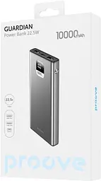 Портативний акумулятор Proove Guardian 22.5W 10000mAh metal gray (PBG122210004) - мініатюра 2