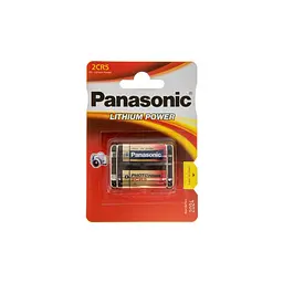 Батарейка Panasonic 2CR5 * 1 LITHIUM (2CR-5L/1BP)