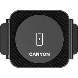 Зарядний пристрій Canyon WS-305 3 в 1 QI Black (CNS-WCS305B) - мініатюра 3
