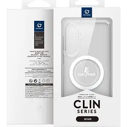 Чохол Dux Ducis Magnetic Clin Mag для Samsung Galaxy S26 Transparent [174222] - мініатюра 4