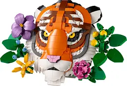 Конструктор LEGO Art Колекція фауни - Тигр 744 деталі (31217) - мініатюра 3
