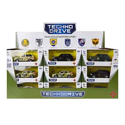 Мінімодель TechnoDrive Шеврони Героїв S1 в асортименті (250363UM) - мініатюра 16