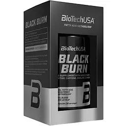 Жироспалювач BiotechUSA Black Burn 90 капсул - мініатюра 2