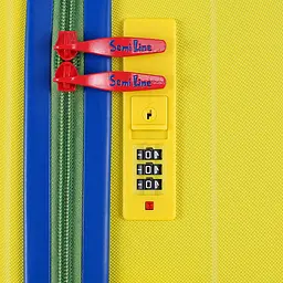 Валіза Semi Line 20" S Yellow (T5801-1) - мініатюра 7