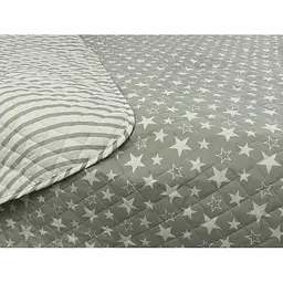 Покривало Руно Star, 212х150 см, сіре (360.52Star) - мініатюра 5